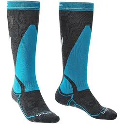 Шкарпетки Bridgedale Ski MW Black/Blue L (1053-710214.123.L)