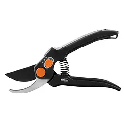 Секатор площинний D різу 15мм 185мм 164г Neo Tools sad0001729 - мініатюра 9