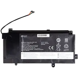 Акумулятор PowerPlant для ноутбуків LENOVO ThinkPad Yoga 15 (00HW008) 15.2V 4000mAh (NB481712)