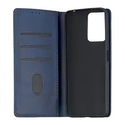 Чохол-книжка Premium Xiaomi Redmi Note 12 5G/Poco X5 Dark Blue - мініатюра 2