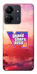 TPU чохол Demsky GTA VI Vice City для Xiaomi Redmi 13C