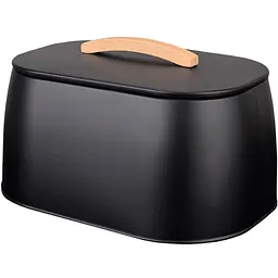 Хлібниця Maestro MR-1675-BLACK 355 x 240 x 165мм чорна