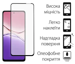 Чохол до мобільного телефона Dengos Oppo A5x Carbon+glass Blue (DG-KM-176) - мініатюра 2