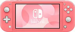 Портативна ігрова консоль Nintendo Switch Lite Coral