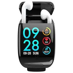 Смарт-годинник Mojixing D8 + Airpods Чорний - мініатюра 2