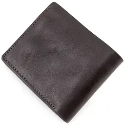 Шкіряне чоловіче портмоне GRANDE PELLE 11х9х2 см acs0027517 - мініатюра 3