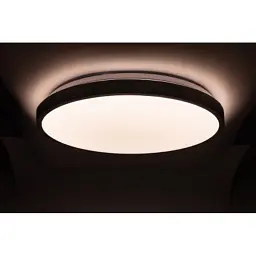 Світильник Vestum RING матовий 30W 395*60мм 4000К срібний (VS-90070) - мініатюра 7