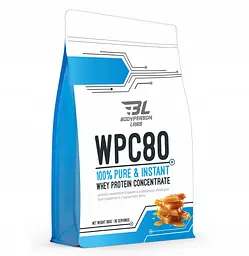 Сироватковий протеїн WPC80 — 900 г Сaramel