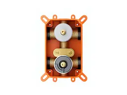 Душова система прихованого монтажу Corsan Lugo black + BOX з термостатом Z03TBL, Чорний матовий - мініатюра 6