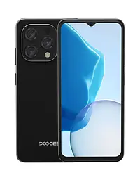 Смартфон DOOGEE N55 Pro 6/256Gb Black - мініатюра 1
