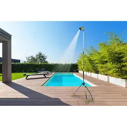 Уцінка. Душ садовий Kinzo Garden d56х160/220 см  - мініатюра 7