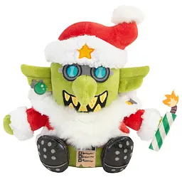 М'яка іграшка Tomy Warhammer Da Red Gobbo on Bounca (125130)