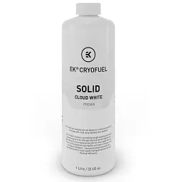 Охолоджуюча рідина Ekwb EK-CryoFuel Solid Cloud White (Premix 1000mL) (3831109880302)