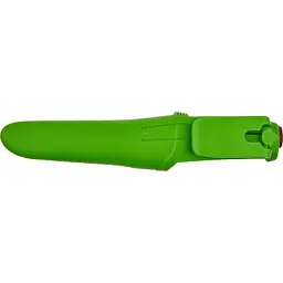 Ніж Morakniv Basic 546 LE 2024 stainless steel Ivy Green/Dala Red (14282) - мініатюра 4