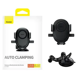 Холдер Baseus UltraControl Lite Series Car Holder Cluster Чорний - мініатюра 2