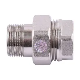 Згін-американка прямий Quality Professional 1/2″ НІКЕЛЬ QP160 000013964