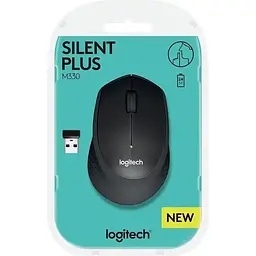 Миша бездротова Logitech M330 SILENT PLUS (910-004909) чорна - мініатюра 6