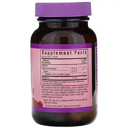 Мелатонін Bluebonnet Nutrition EarthSweet зі смаком малини 3 мг 120 таблеток - мініатюра 2
