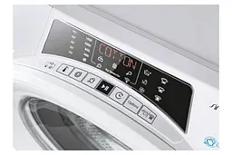 Пральна машина Candy з фронтальним завантаженням RO1496DWME/1-S, 9кг, 1400, A+++, Пара, 53см, Дисплей, Інвертор, Wi-Fi + Bluetooth, Білий (RO1496DWME/1-S) - мініатюра 5