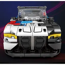 Конструктор Reobrix Technologie BMW M4 GT3 (672) [161057] - мініатюра 3
