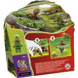 Конструктор LEGO Ninjago Ллойд проти спінера земельного монстра 52 деталі (71850) - мініатюра 7