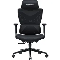 Крісло для геймерів Anda Seat X-Air Mega Size XL Mesh Space Black (AD-WY-01-BBB)