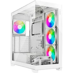 Корпус Xilence Xilent Gleam ARGB без БЖ White (XG271_X818.W.ARGB)