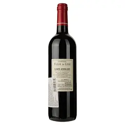 Вино Chateau Fleur De Lisse Saint-Emilion AOC 2016 червоне сухе 0.75 л - мініатюра 2