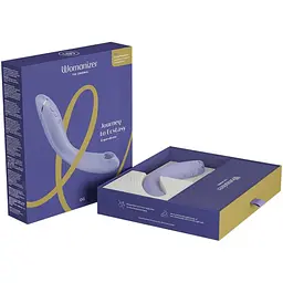 Вібратор для точки G з вакуумною стимуляцією Womanizer OG Lilac - мініатюра 8