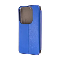 Чехол-книжка для TECNO Spark 20 Pro 4G (KJ6), G-Case, синий, кожаный чехол-книга из экокожи (PU) и TPU, с магнитом, с подставкой и вместительным кардхолдером, противоударный, защита всего корпуса, ArmorStandart (ARM74399) - мініатюра 2