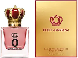 Оригінал Dolce & Gabbana Q by Dolce & Gabbana Intense 30 мл Парфумована вода - мініатюра 2
