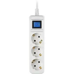 Мережевий подовжувач 2E 3xSchuko, 1.5м (2E-U03ESM1.5)
