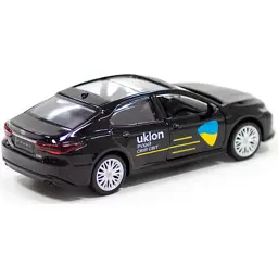 Машина TechnoDrive Toyota Camry Uklon (чорний) (250292) - мініатюра 4