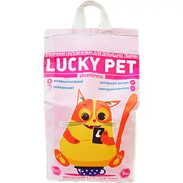 Наповнювач бентонітовий Luсky Pet крупний 5 кг