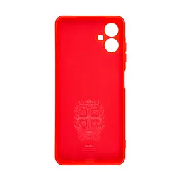 Чехол ArmorStandart ICON для Samsung A06 (A065) Camera cover Red (ARM80136) - мініатюра 2