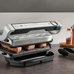 Електрогриль притискний Tefal OptiGrill+ GC718D10 - мініатюра 6