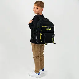 Рюкзак для початкової школи Kite Education 1022 DC Чорний (DC26-1022M) - мініатюра 22
