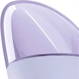 Масажер для очей та обличчя GESKE Cool & Warm Eye and Face Massager 7 в 1 фіолетовий - мініатюра 4