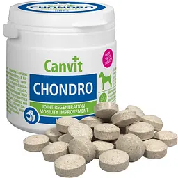 Вітаміни для собак Canvit Chondro для регенерації суглобів 100 г can50729 - мініатюра 2