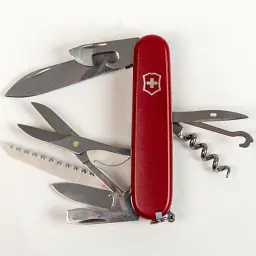 Ніж Victorinox Huntsman Mat 91мм,15функ,черв.мат - мініатюра 11
