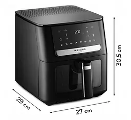 Фритюрниця без жиру Mozano AirFry Artcook FRY/04#CZA - мініатюра 2