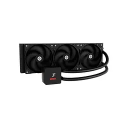 Система рідинного охолодження Enermax Liqmax IV 360 Digital Display (ELC-LMIV360-SF) - мініатюра 1