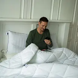 Ковдра антиалергенна MirSon Bianco EcoSilk №1300, літня, 172x205 см, біла (237053827) - мініатюра 6