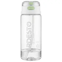 Пляшка для води Ardesto Gym зелений 800 мл (AR2280GE)