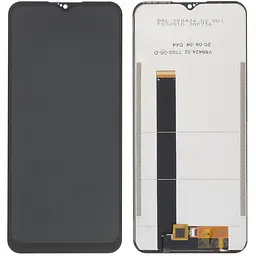 Дисплей Doogee X95 /X95 Pro чорний, PRC
