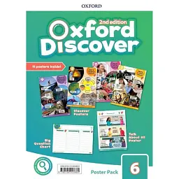 Oxford Discover Level 6. Posters 2nd Edition -