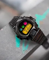 Годинник CASIO DW-6900SP-1ER - мініатюра 3