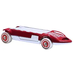 Базова машинка Hot Wheels Experimotors Twin Tags червона (5785) JJH64 - мініатюра 3