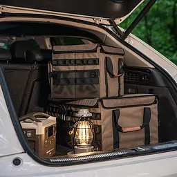 Складаний тканинний контейнер-сумка Naturehike NH21SNX04 на 60л (Коричневий) - мініатюра 2