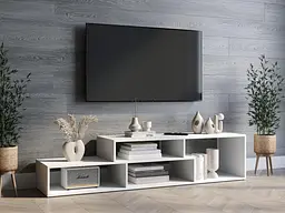 ТБ тумба Id27-177 Ш 1696 / В 386 / Г 398 Білий